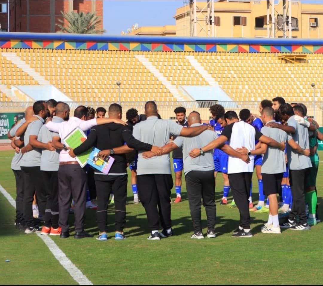 الجهاز الفنى الجديد لأسوان
