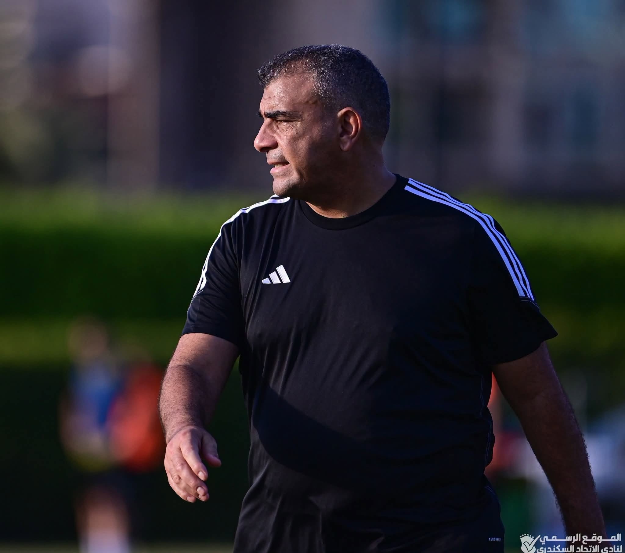 حمزه الجمل المدير الفنى للإتحاد السكندرى