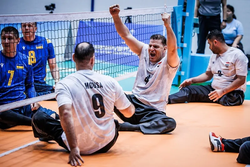 منتخب مصر للطائرة جلوس