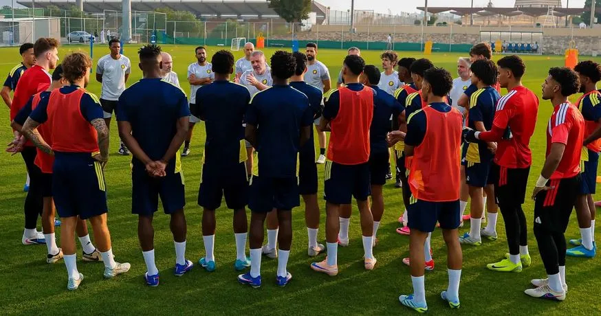 تدريبات النصر السعودى