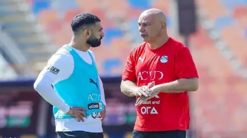 حسام حسن - محمد صلاح