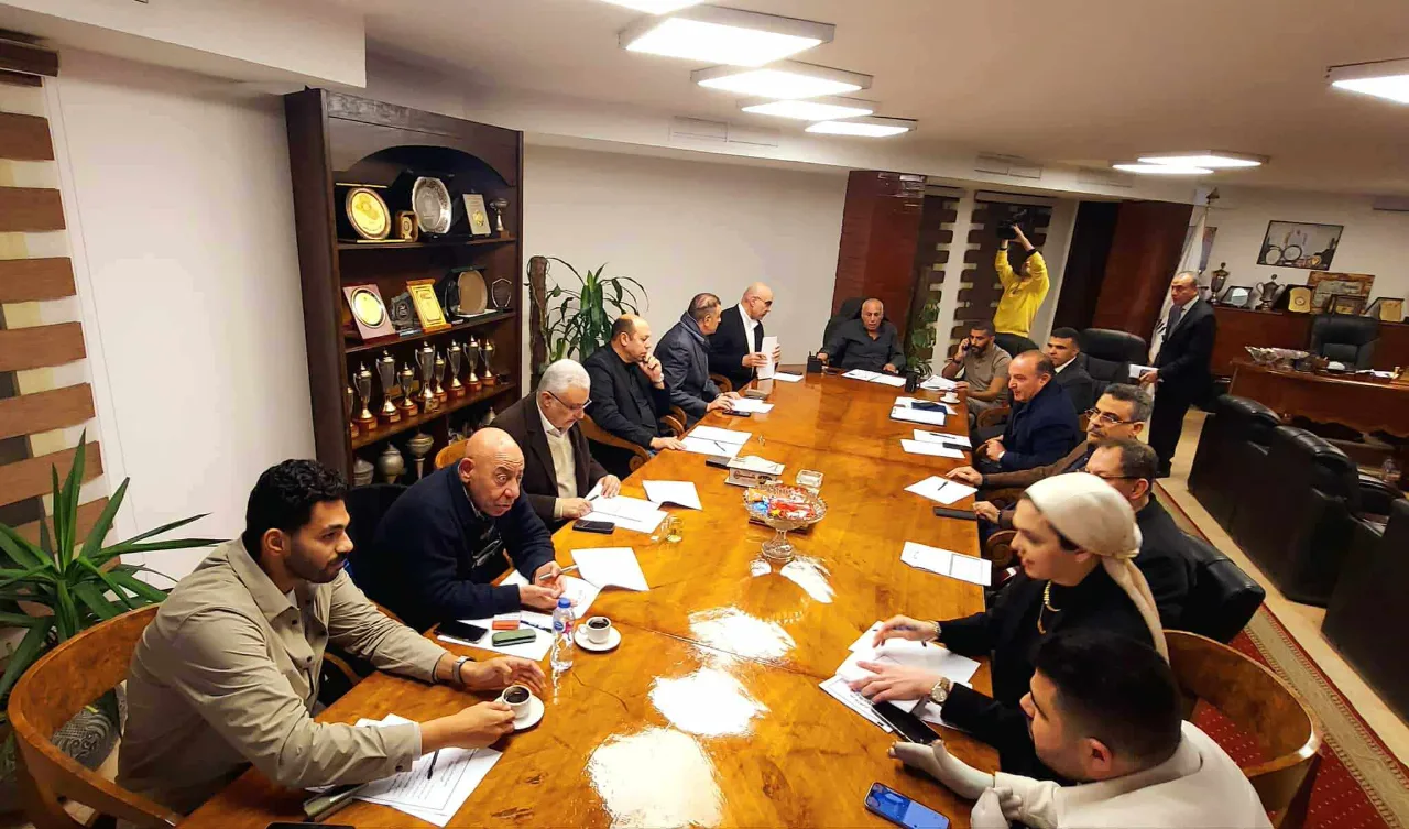 مجلس إدارة نادى الزمالك