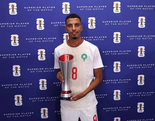 عز الدين أوناحى نجم المغرب