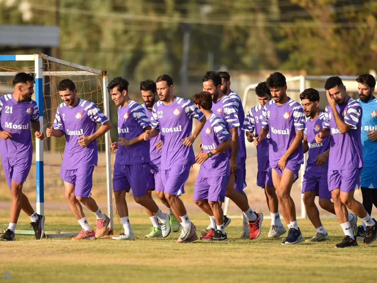 تدريبات الموصل