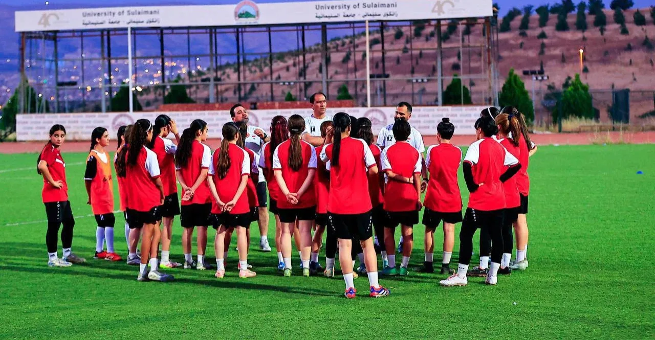 ناشئات العراق