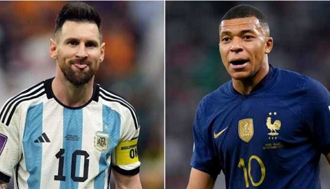 ميسى ومبابى