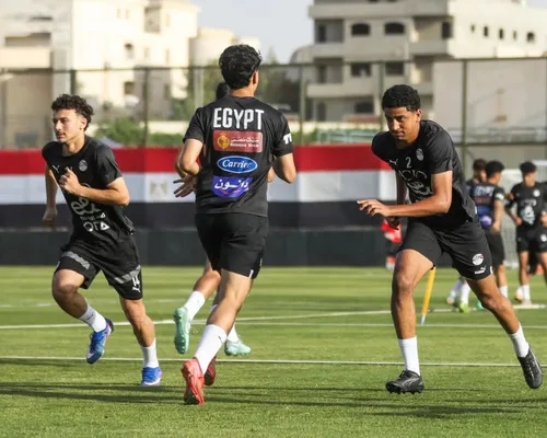 منتخب مصر 2007
