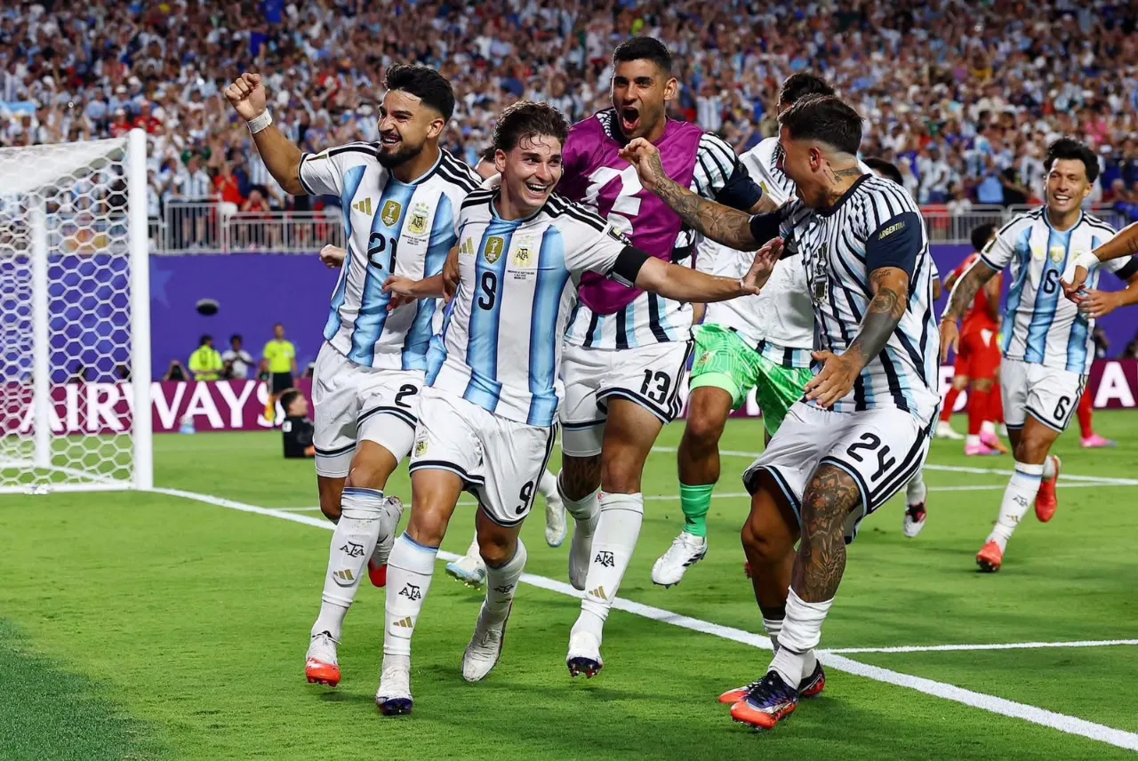 منتخب الأرجنتين