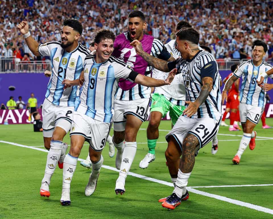 الارجنتين
