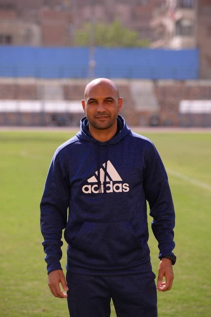 محمد عطية مدير فني نادي فاركو