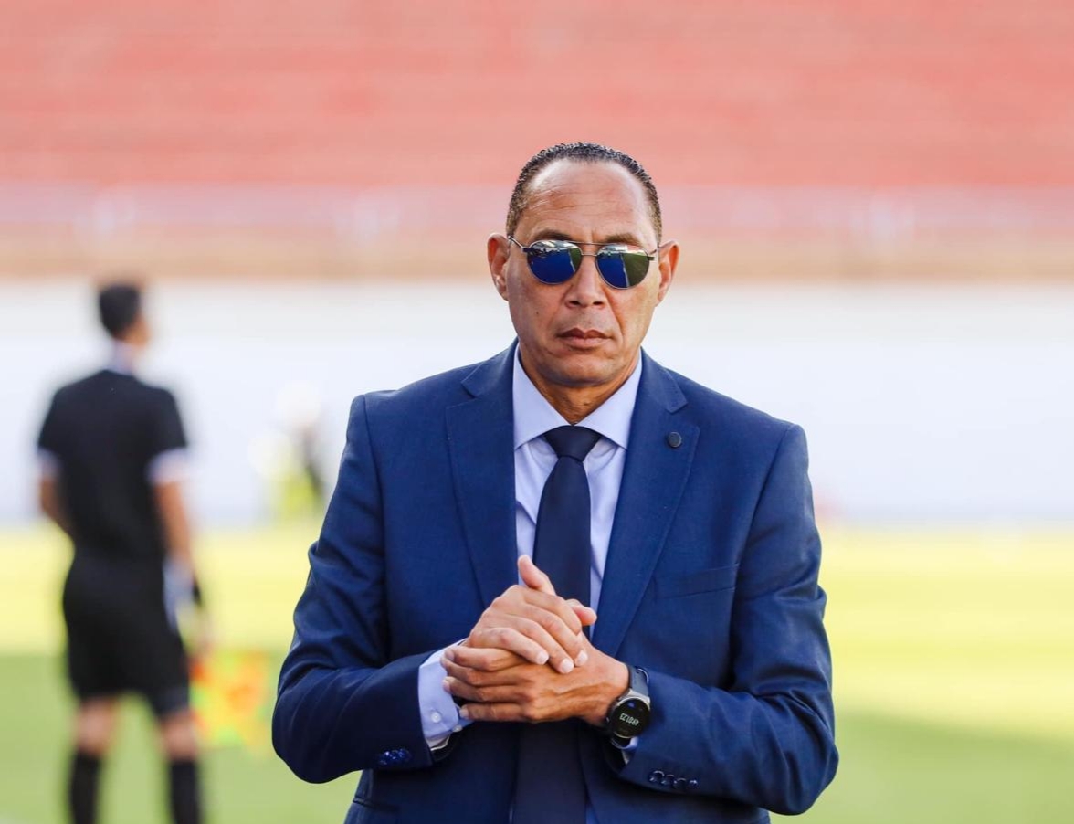 أحمد فاروق المدير الفني نادي الإسكندرية للبترول