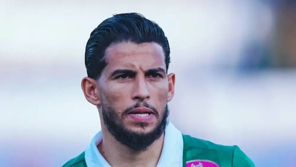 صابر بوغرين- لاعب الرجاء الرياضي السابق