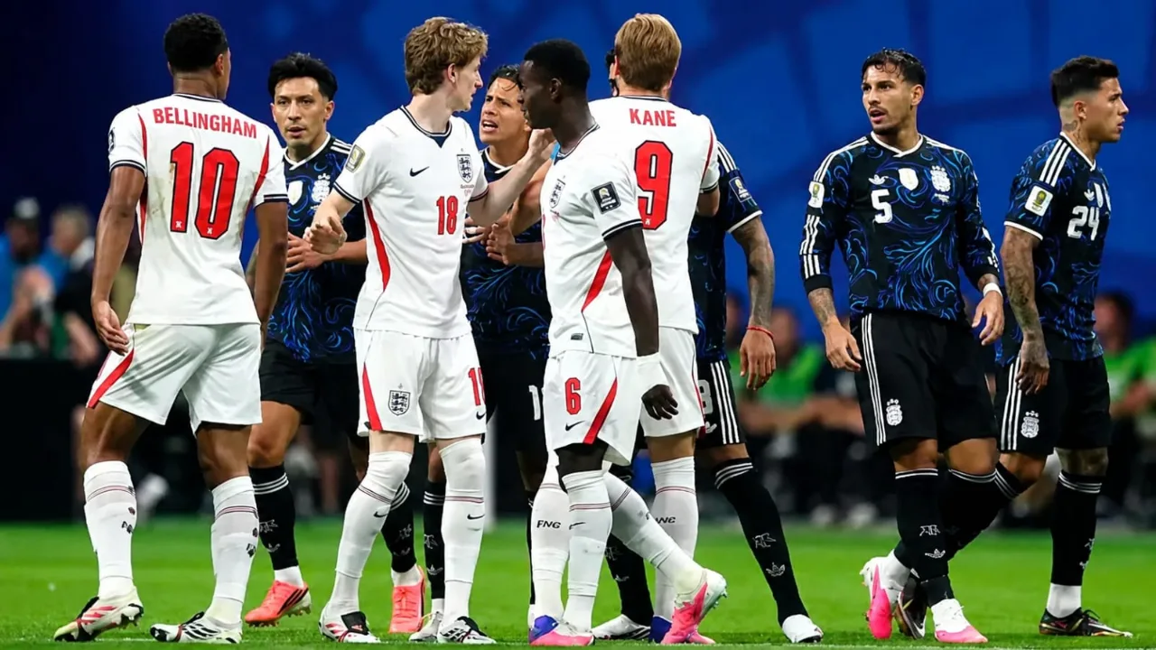 إنجلترا × الأرجنتين - نصف نهائي كأس العالم 2026