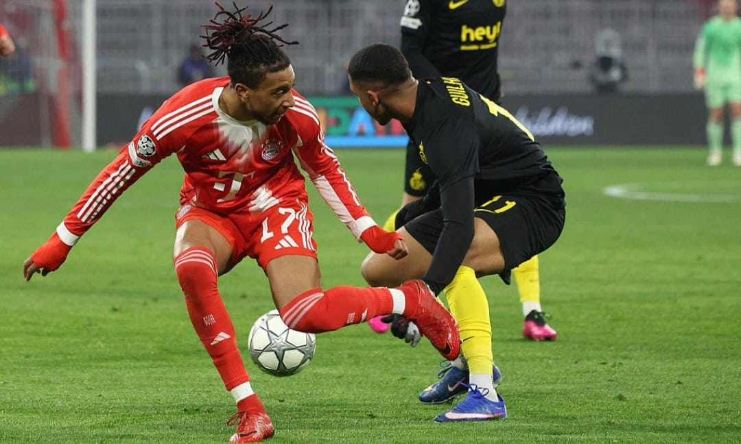 مايكل أوليسي لاعب بايرن ميونخ