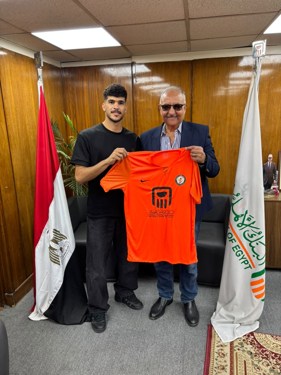 البنك الأهلي يتعاقد مع محمد نصر لاعب الإسماعيلي