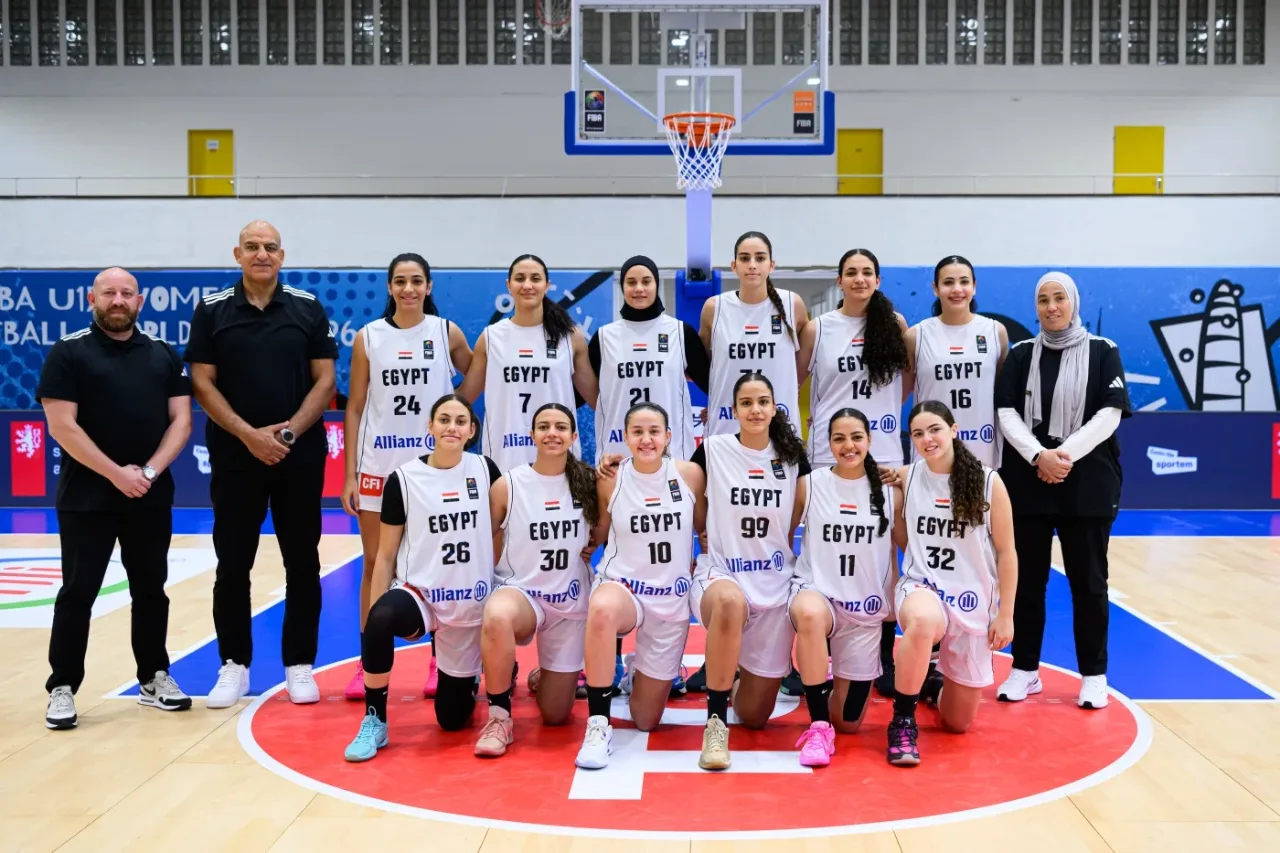 منتخب مصر لكرة السلة للناشئات