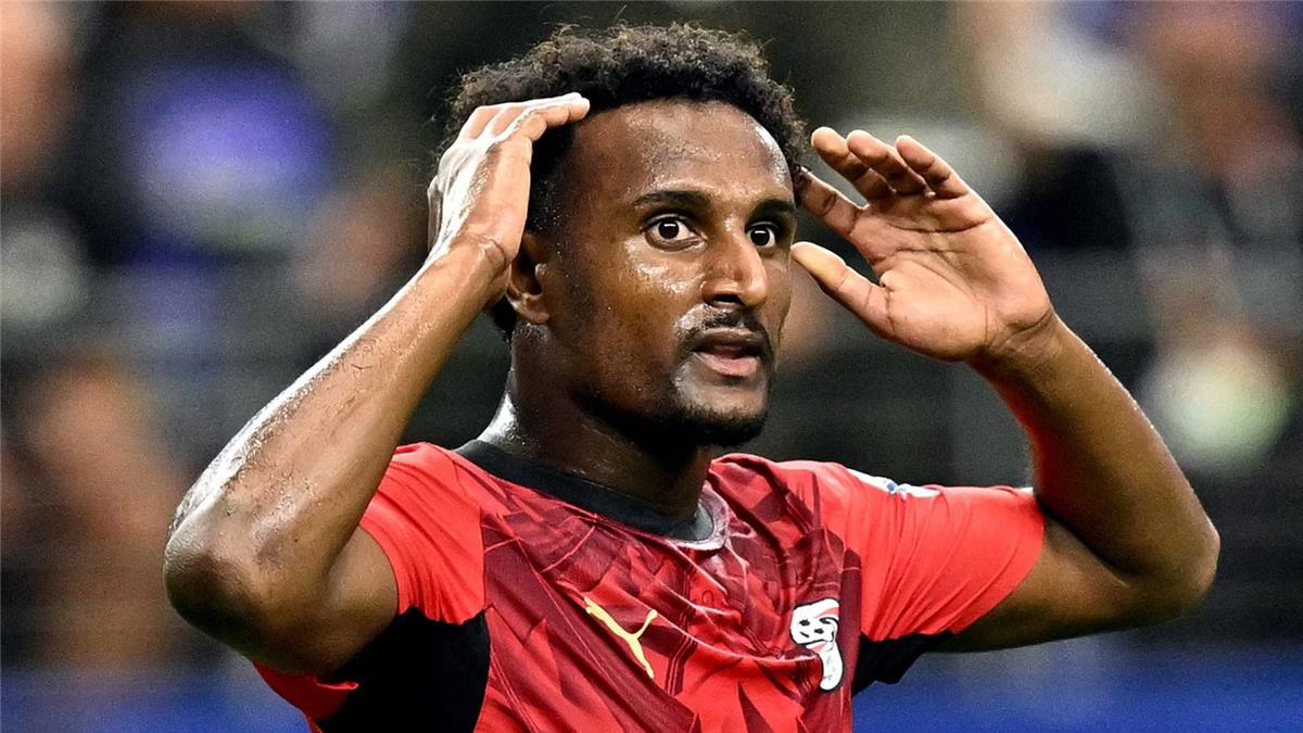 هيثم حسن لاعب ريال أوفييدو ومنتخب مصر