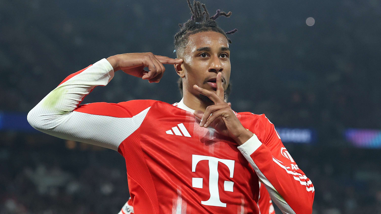 مايكل أوليسي لاعب بايرن ميونخ ومنتخب فرنسا