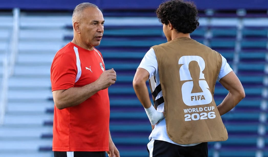 إبراهيم حسن مدير المنتخب المصري
