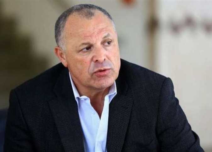 المهندس هاني أبو ريدة يشكر المهندس نجيب ساويرس على مبادرته بتكريم المنتخب الوطني
