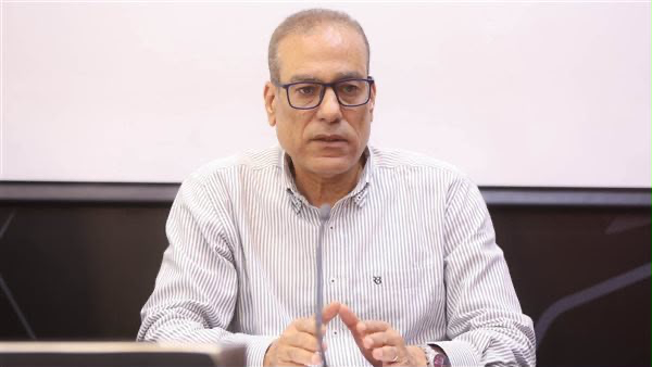 الدكتور مصطفى عزام، الأمين العام للاتحاد المصري لكرة القدم