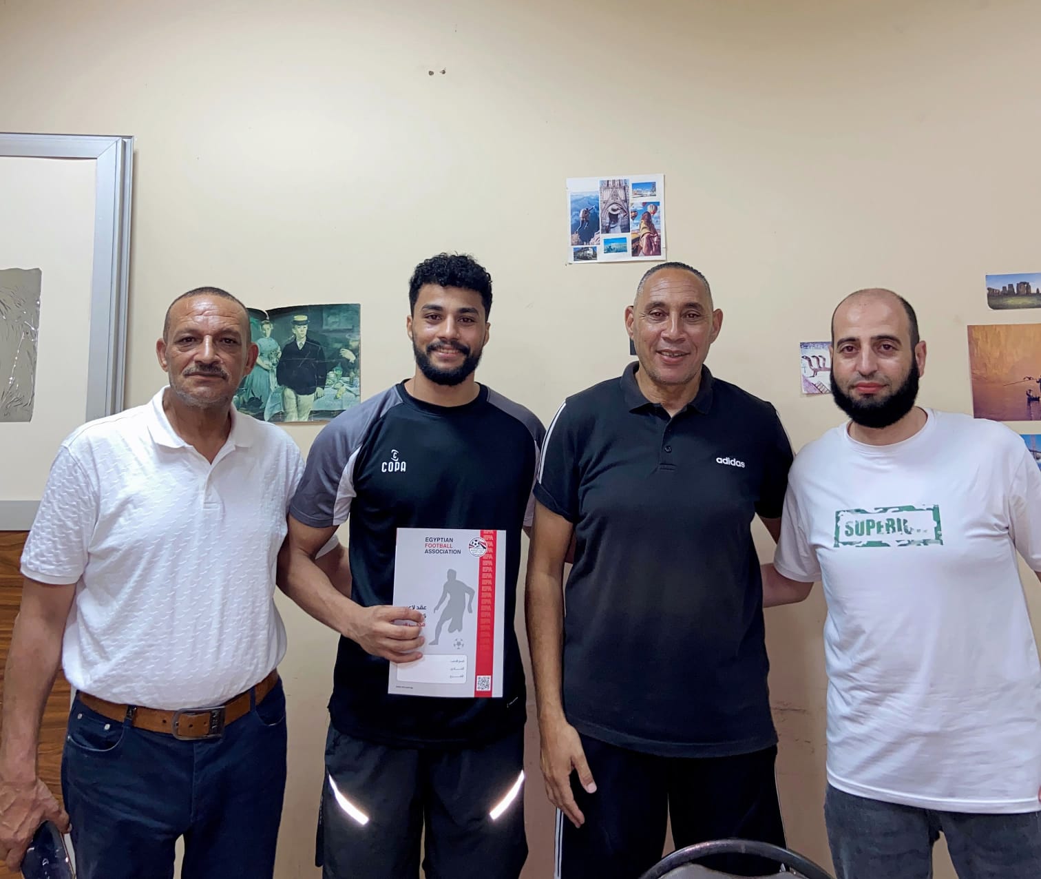حارس المرمى مصطفى طارق