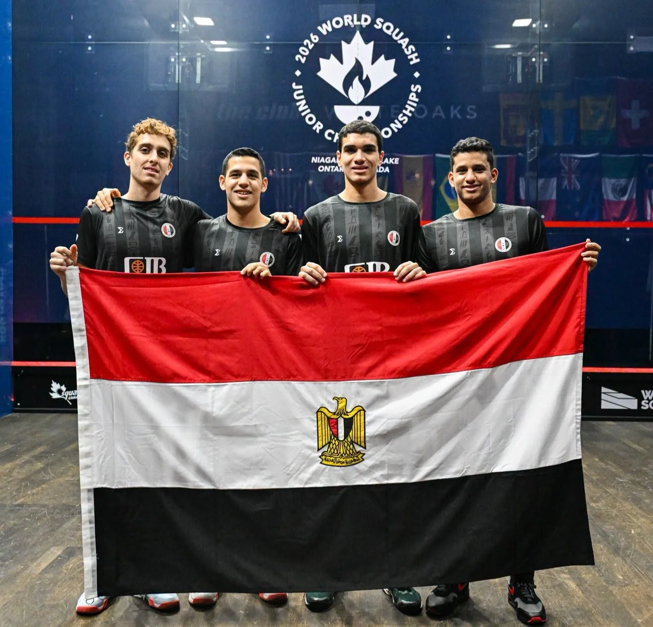 منتخب ناشئي الاسكواش