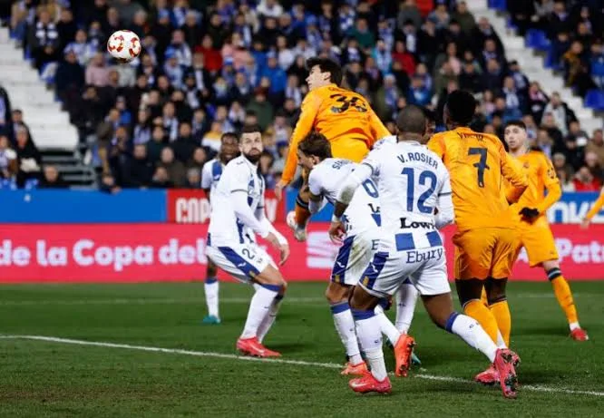 ريال مدريد وليجانس