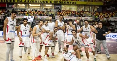 منتخب مصر لأفروباسكت تحت 18 عامًا