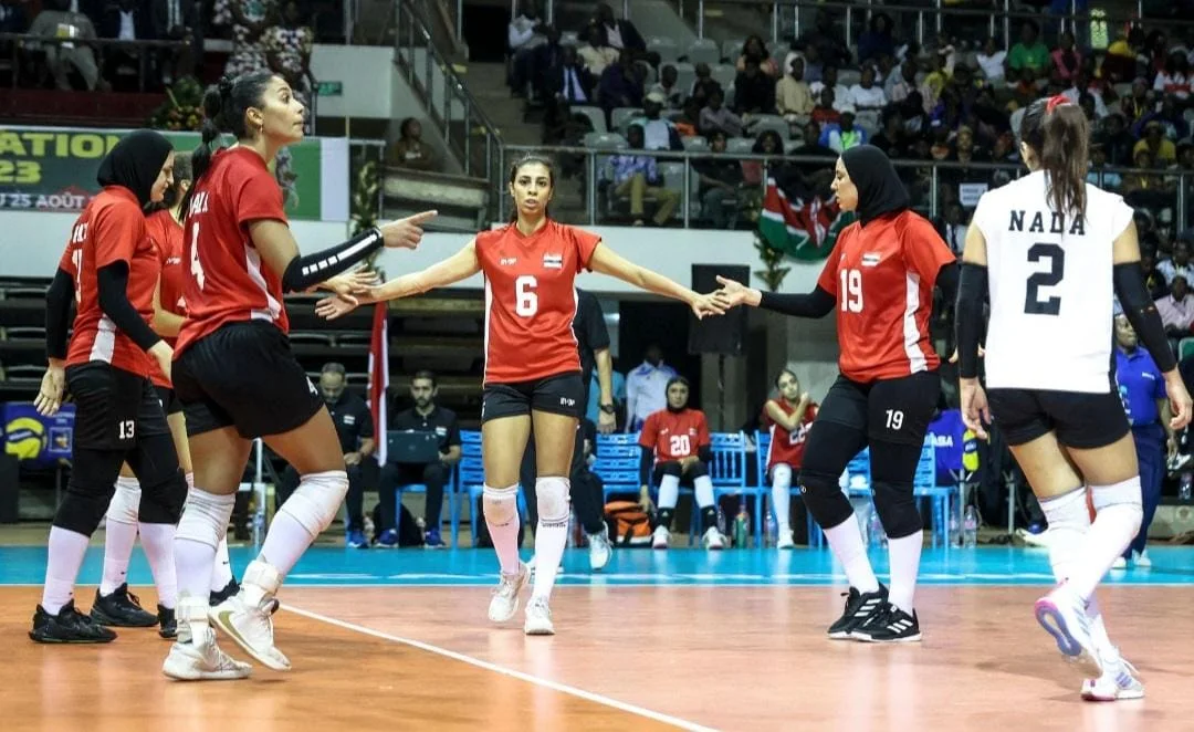 ناشئات مصر للكرة الطائرة
