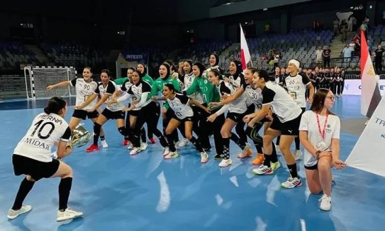 منتخب ناشئات اليد