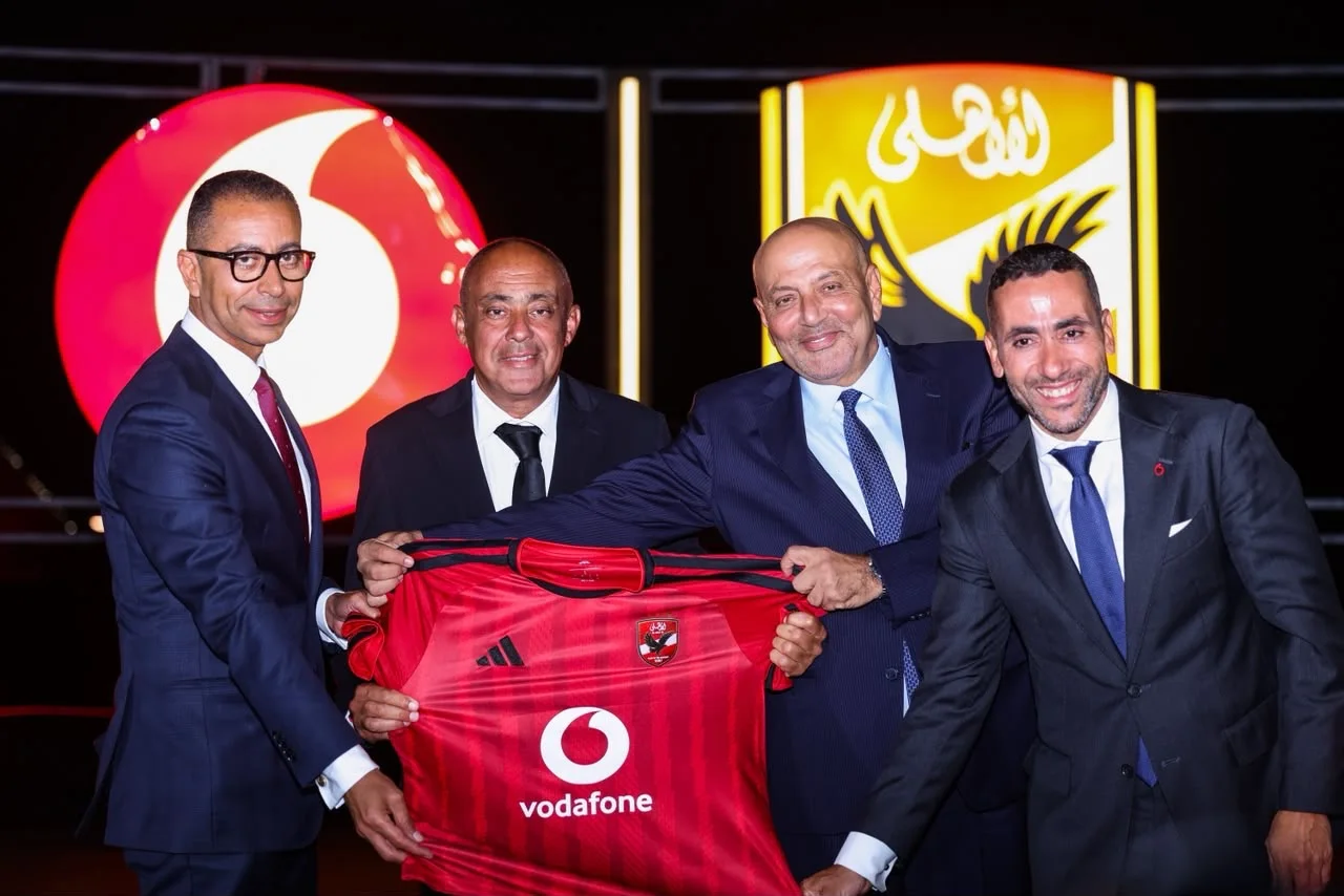 الأهلي و فودافون
