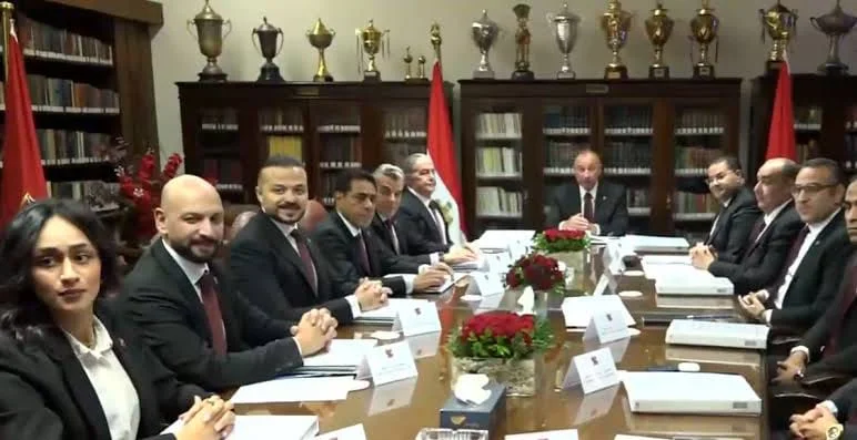 مجلس إدارة النادى الأهلى