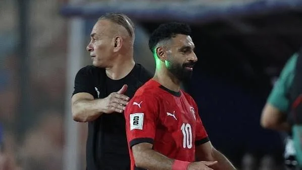 ابراهيم حسن ومحمد صلاح