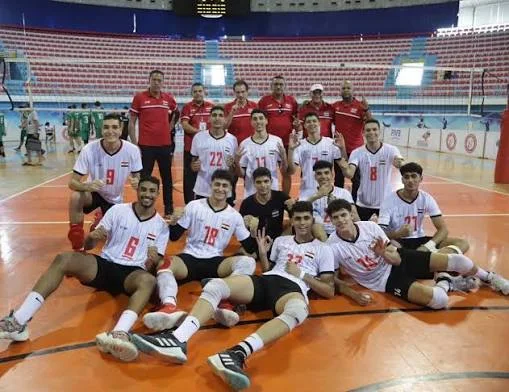 منتخب مصر للكرة الطائرة تحت 18 سنة