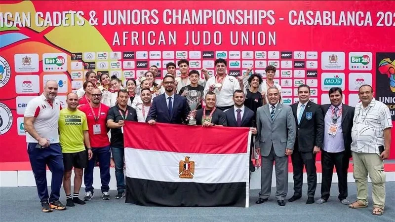منتخب مصر للجودو