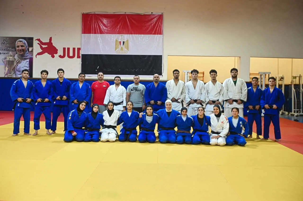 منتخب مصر للجودو