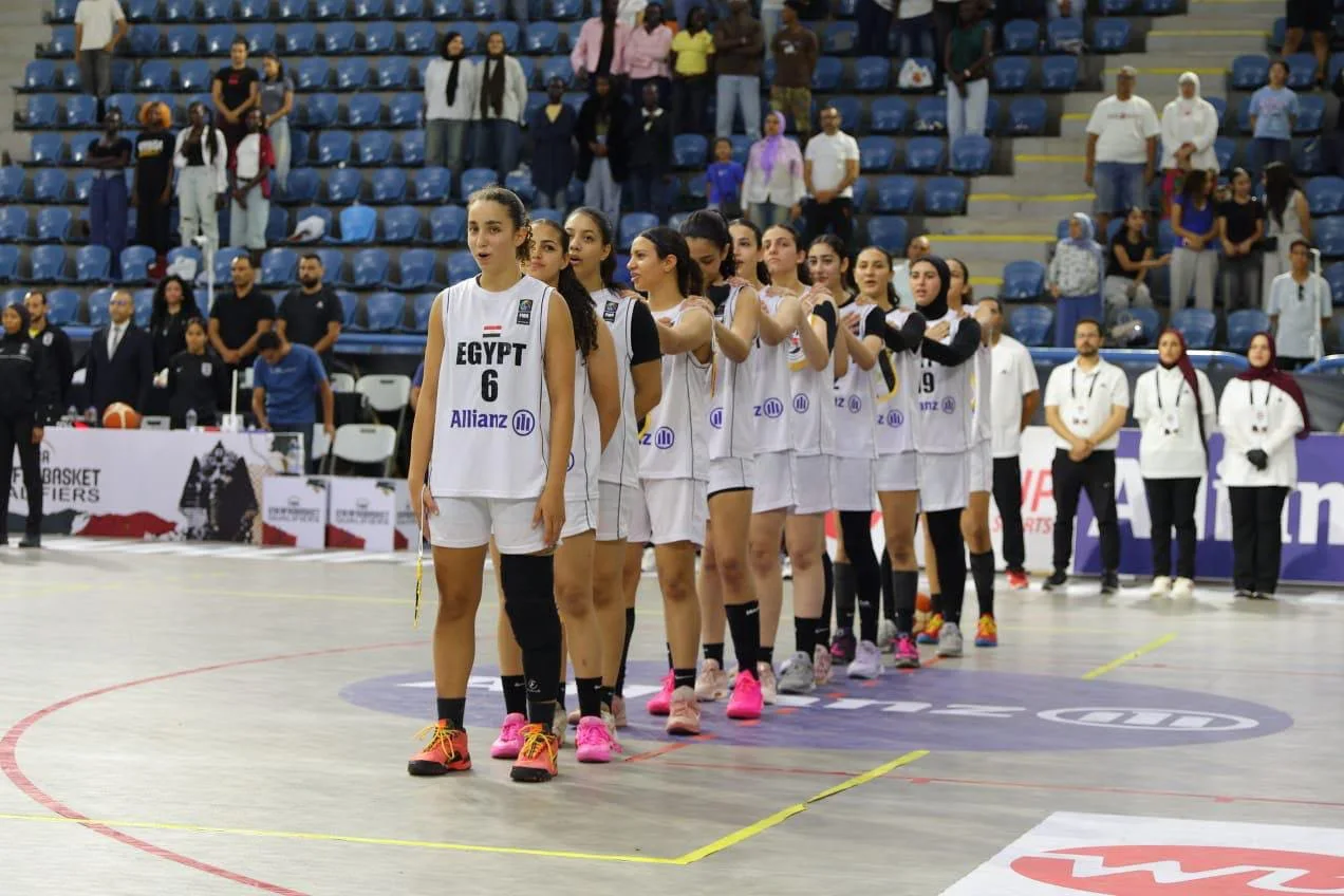 منتخب ناشئات السلة