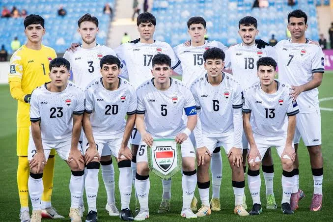 منتخب العراق تحت 23 سنة