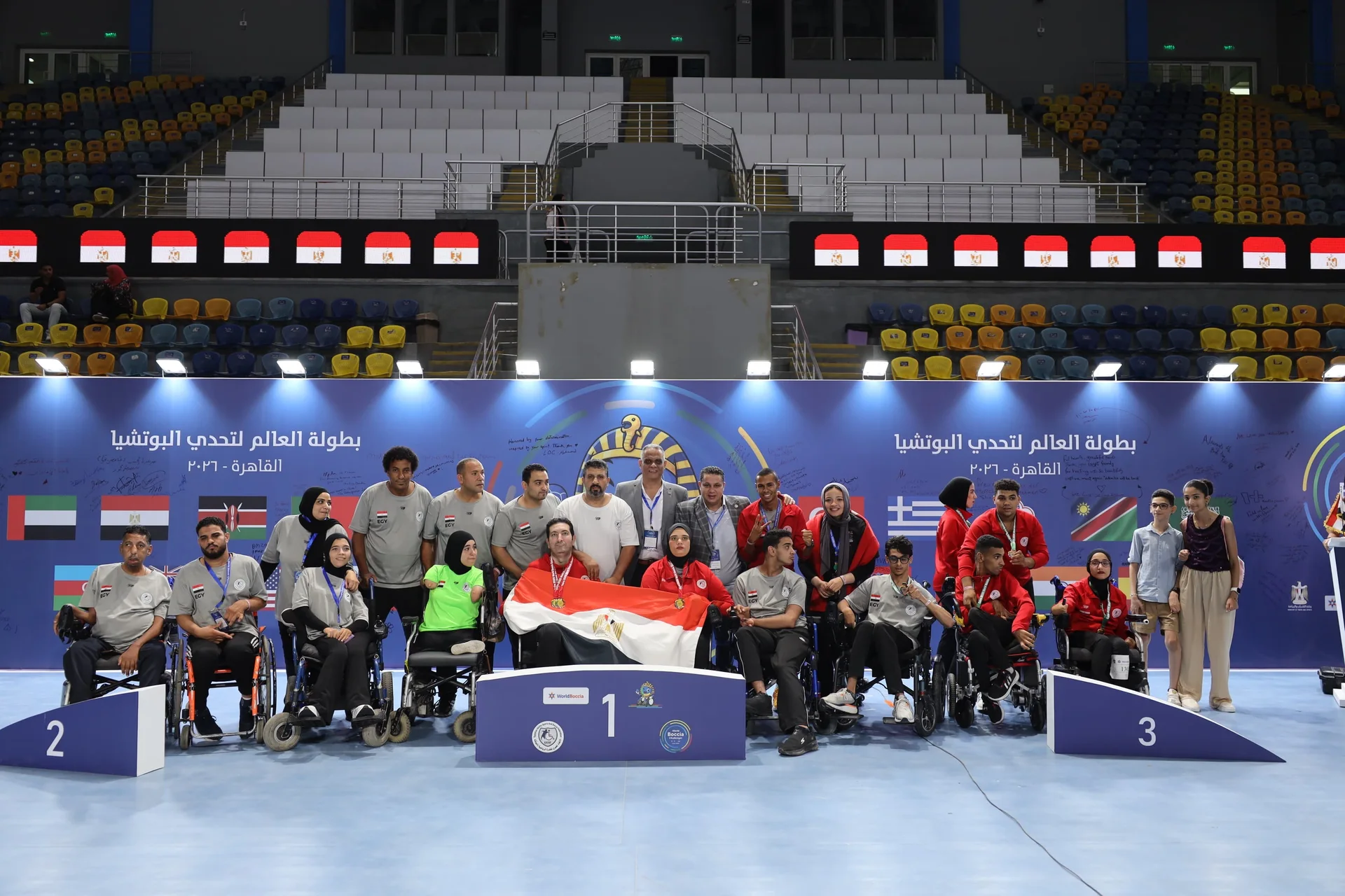 منتخب مصر للبوتشيا