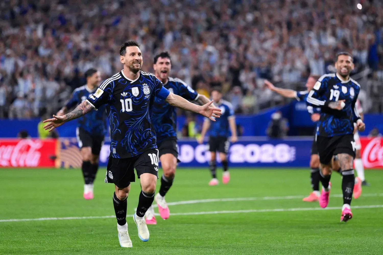 عريضة ضد منتخب الارجنتين