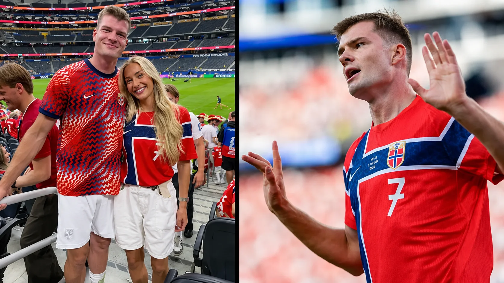 ألكسندر سورلوث لاعب منتخب النرويج