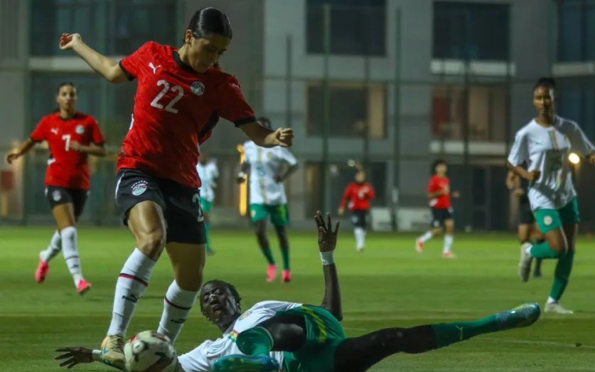 منتخب مصر سيدات