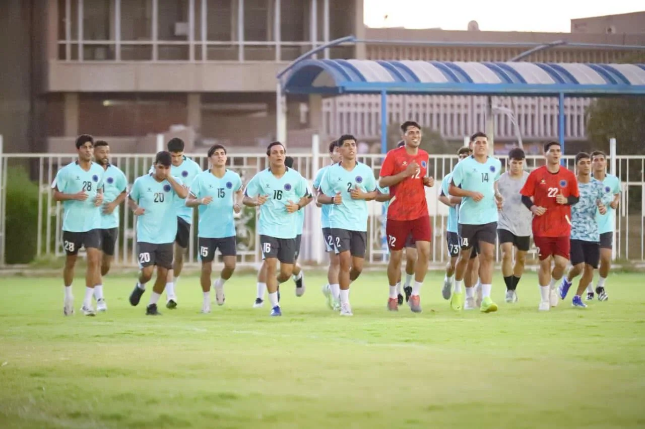 تدريبات الطلبة العراقى