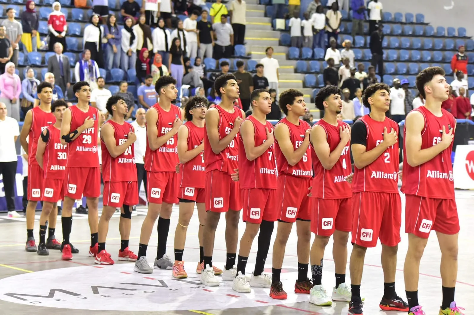 منتخب مصر لكرة السلة