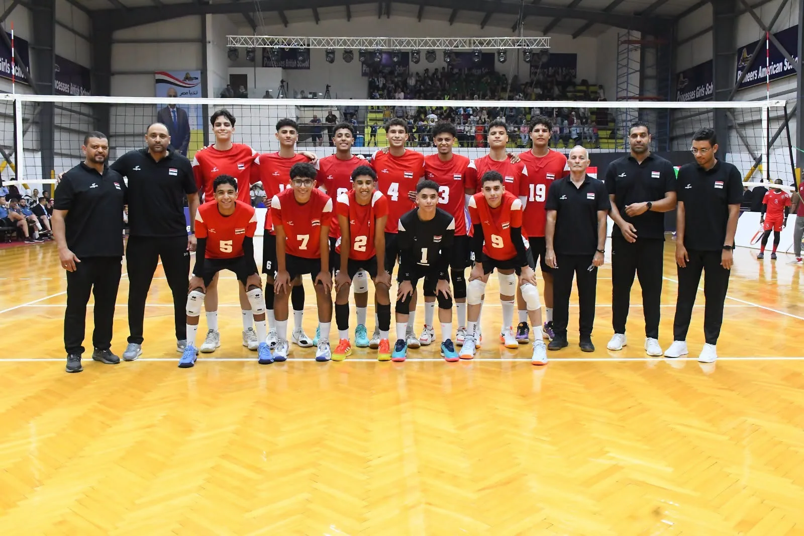 منتخب ناشئو الكرة الطائرة
