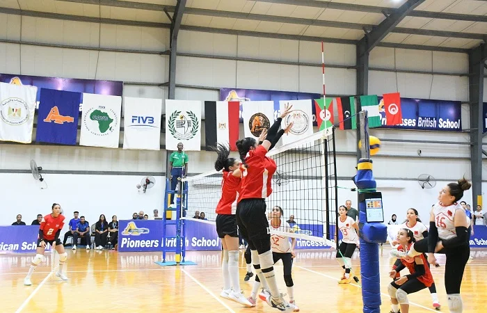 منتخب مصر ناشئات للكرة الطائرة