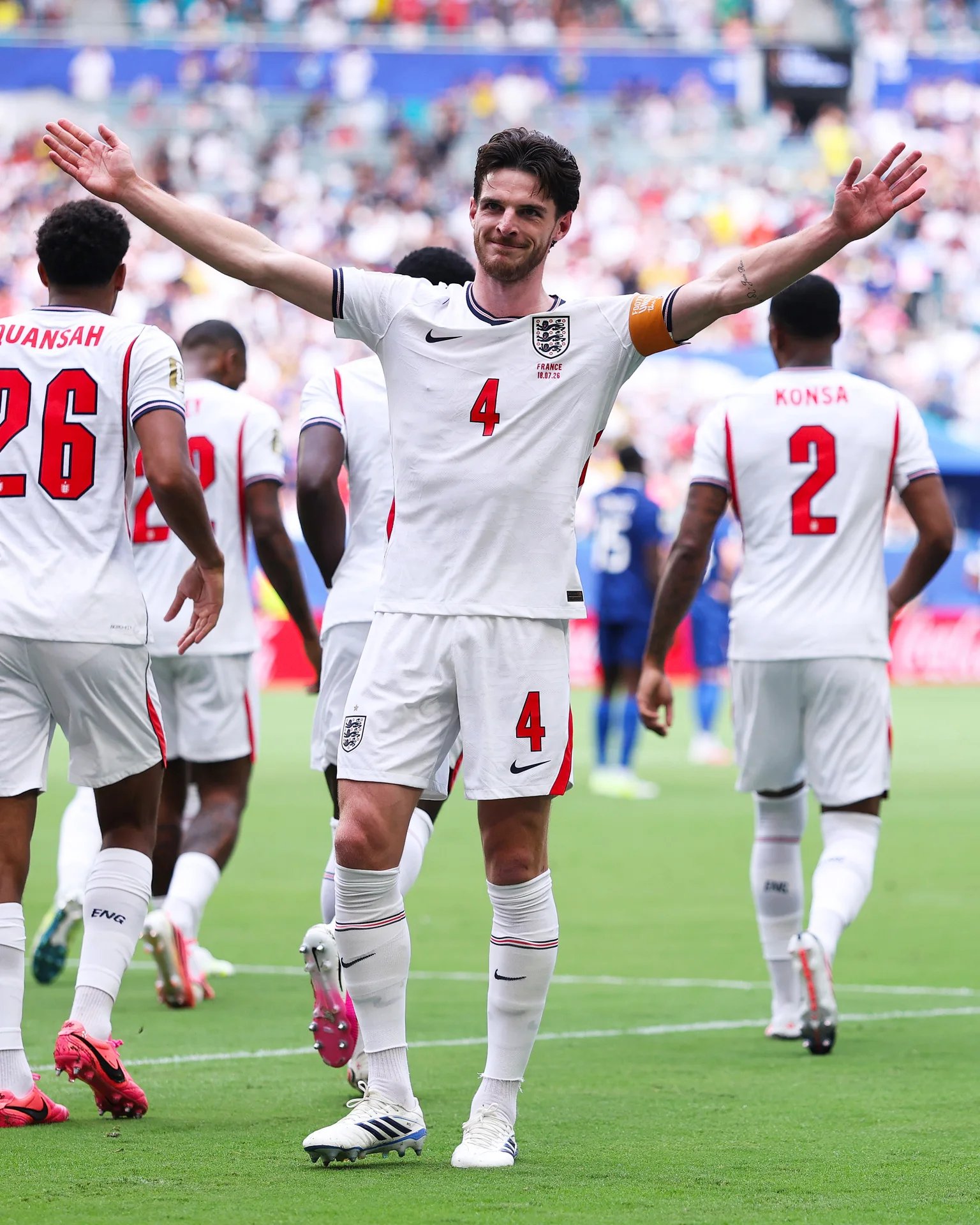 لاعبو منتخب إنجلترا