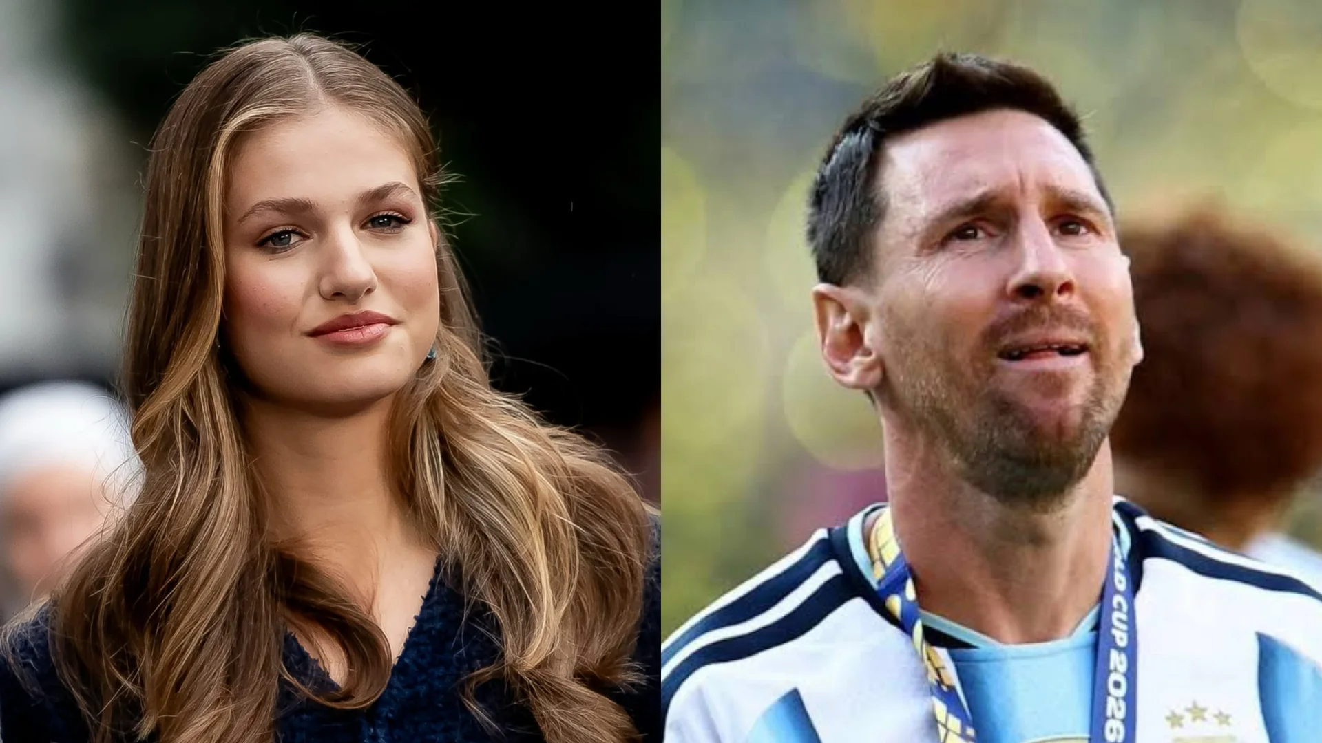 ميسي،ليونور أميرة أسبانيا