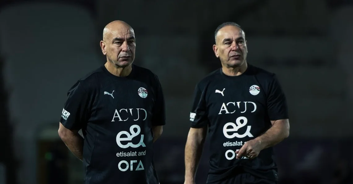 حسام حسن ، ابراهيم حسن